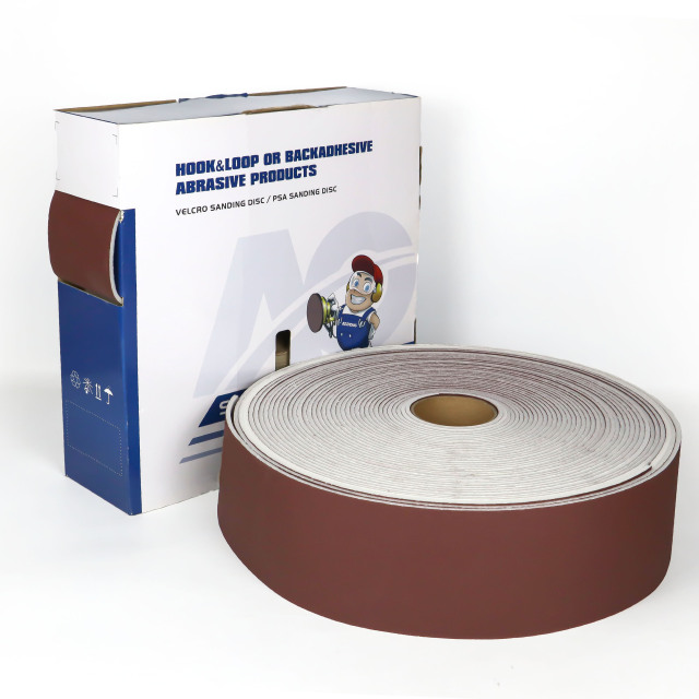 Aozhong A/O P120 Sponge Sanding Roll,Aozhong A/O P120 Sponge Sanding Roll