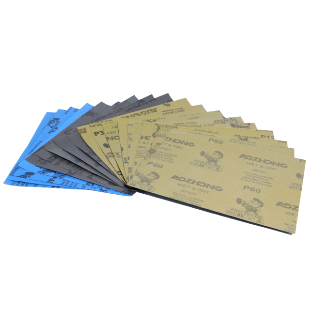 AoZhong 9*11" Wet&Dry Sandpaper 40 Grit to 6000 Grit,AoZhong 9*11" Wet&Dry Sandpaper 40 Grit to 6000 Grit