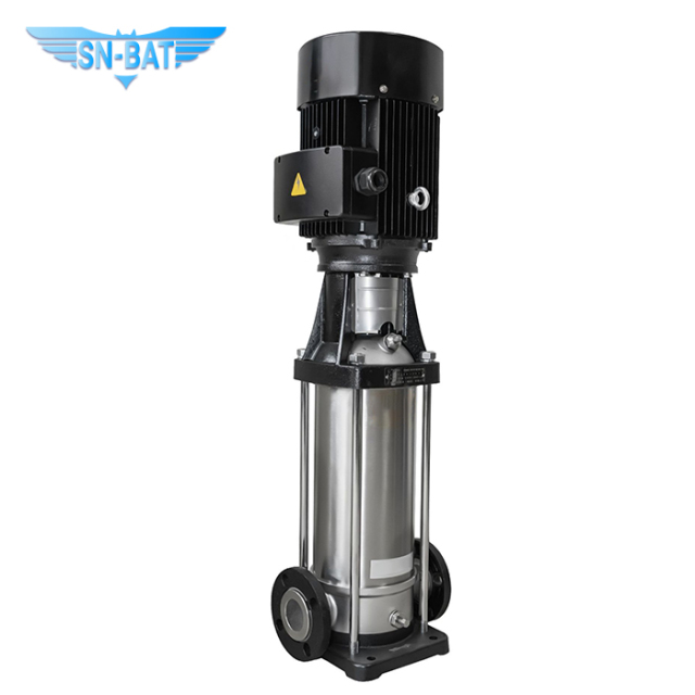 수직형 다단 원심 펌프