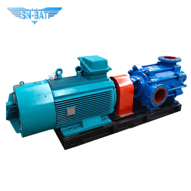 수평 다단 원심 펌프