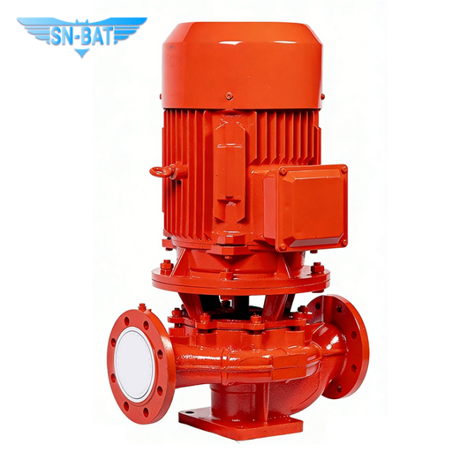 Bơm chữa cháy một tầng thẳng đứng