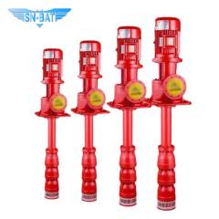 Máy bơm chữa cháy giếng sâu trục dài