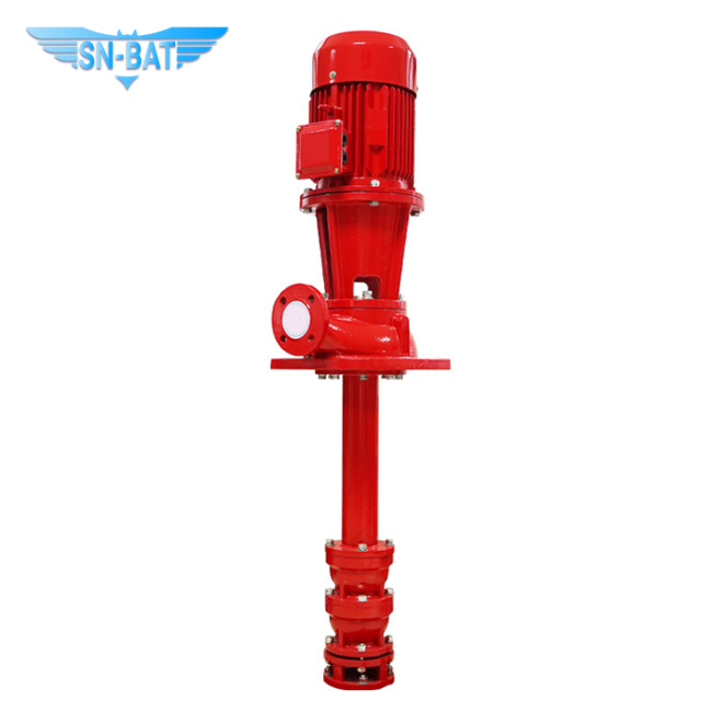 Máy bơm chữa cháy giếng sâu trục dài