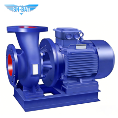 ปั๊มท่อแนวนอน