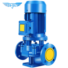Pompa Sentrifugal Inline Vertikal