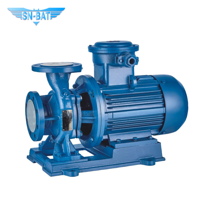 방폭형 파이프라인 펌프