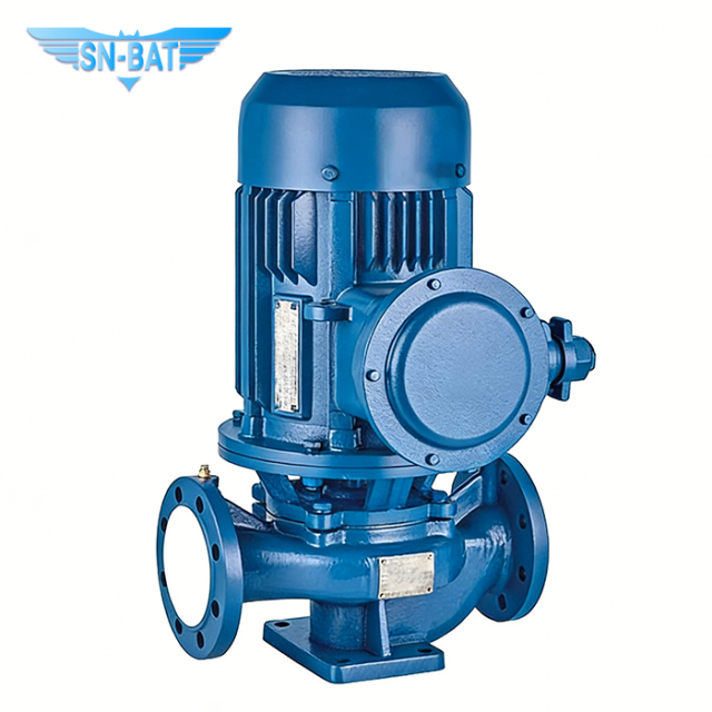 ปั๊มท่อส่งแบบป้องกันการระเบิด