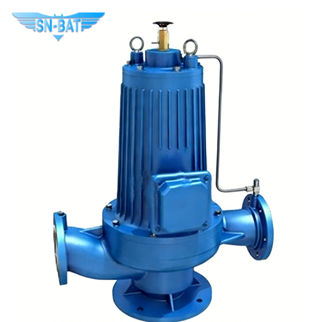 缶型モーターパイプラインポンプ