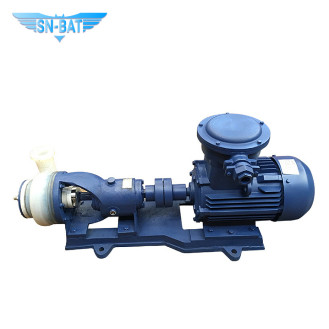 Bomba química de fluoroplástico