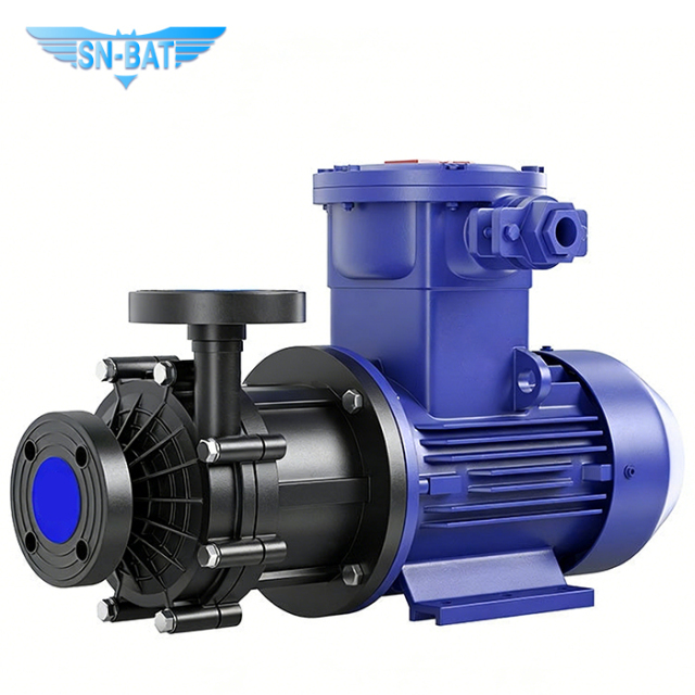 마그네틱 드라이브 원심 펌프