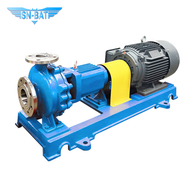 IHスタンダード化学プロセス用遠心ポンプ