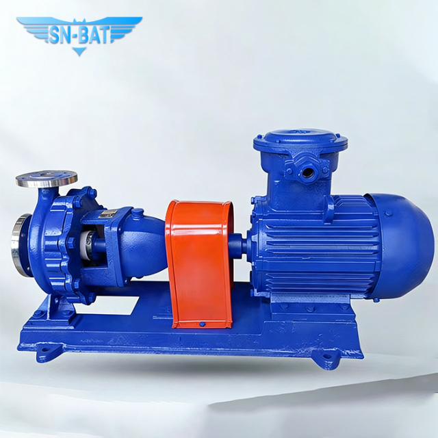 IH Standard Chemical Process Zentrifugalpumpe