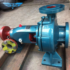 단단 단일흡입 원심유 펌프