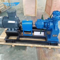 ปั๊มน้ำมันแรงเหวี่ยงแบบขั้นตอนเดียว ดูดเดียว