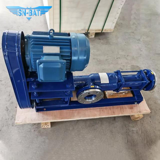 ปั๊มน้ำมันแบบสกรู