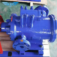 Bomba de aceite de tornillo