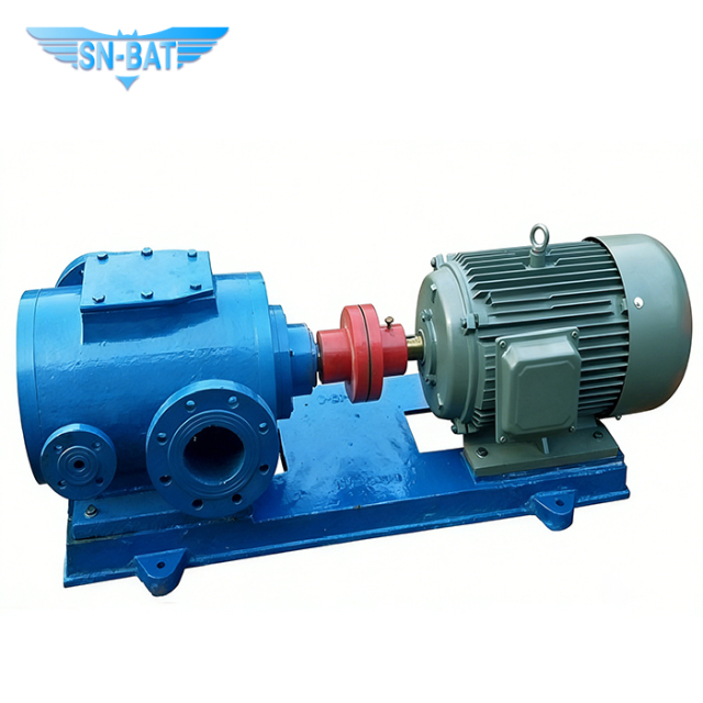 스크류 오일 펌프