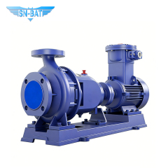 단단 단일흡입 정수 원심펌프