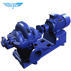 Pompe centrifuge à double aspiration à un étage