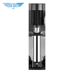 Vertikale mehrstufige Kreiselpumpe