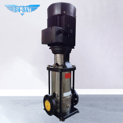 Вертикальный многоступенчатый центробежный насос