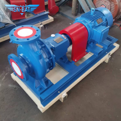 Bomba centrífuga horizontal de múltiplos estágios