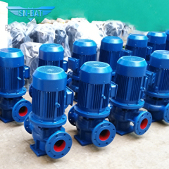 Bomba centrífuga vertical en línea