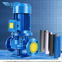 Pompa Sentrifugal Inline Vertikal