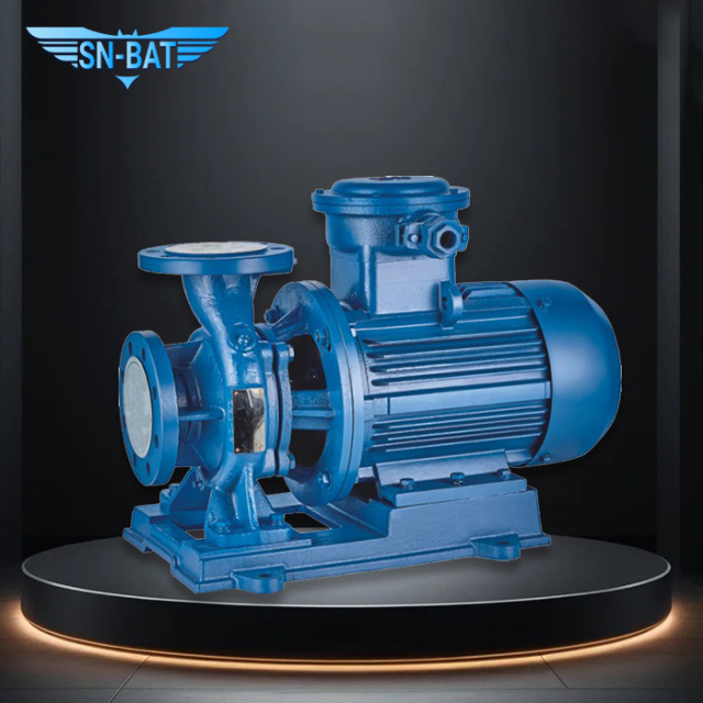 방폭형 파이프라인 펌프