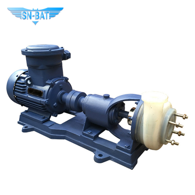 Bomba química de fluoroplástico