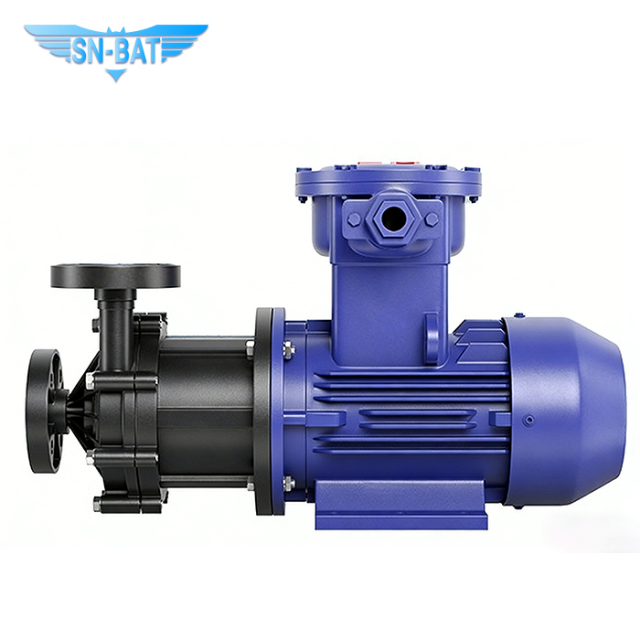 마그네틱 드라이브 원심 펌프