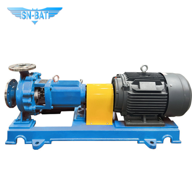 IHスタンダード化学プロセス用遠心ポンプ