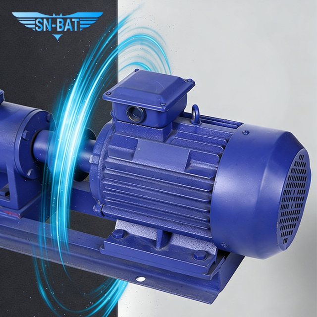 Bomba de parafuso em aço inoxidável