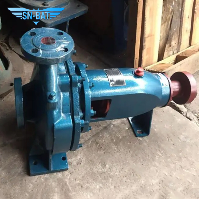 단단 단일흡입 원심유 펌프