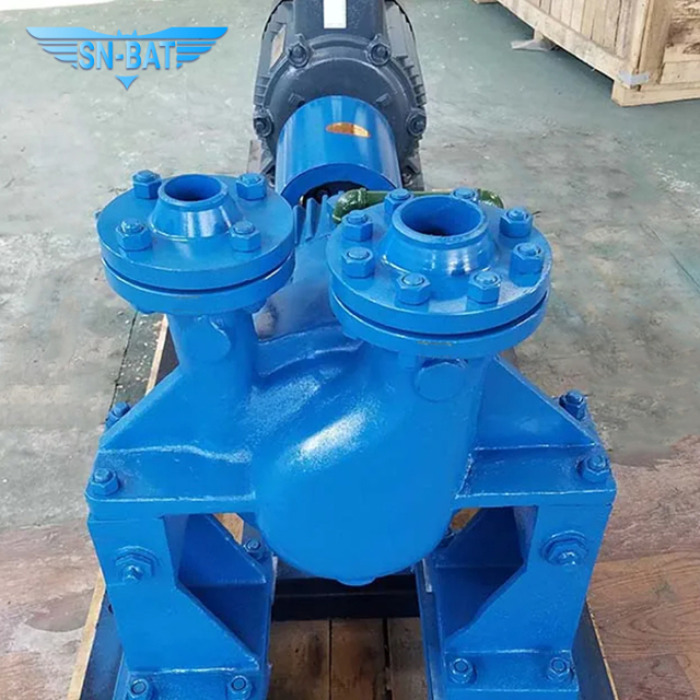 ปั๊มน้ำมันแรงเหวี่ยงแบบขั้นตอนเดียว ดูดเดียว