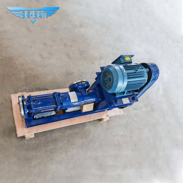 ปั๊มน้ำมันแบบสกรู