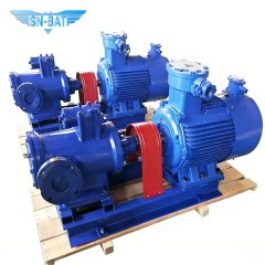 Bomba de aceite de tornillo