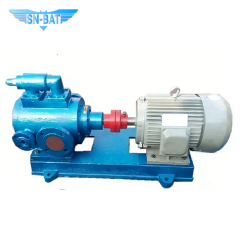 스크류 오일 펌프