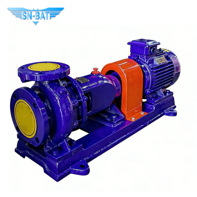 Pompa Sentrifugal Air Bersih Satu Tahap Satu Hisap