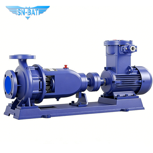 단단 단일흡입 정수 원심펌프