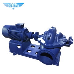 Pompe centrifuge à double aspiration à un étage