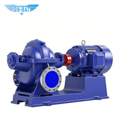 Bomba centrífuga de una etapa y doble succión