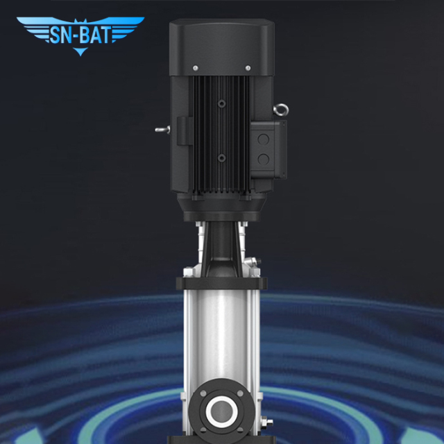 Vertikale mehrstufige Kreiselpumpe