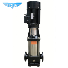 Вертикальный многоступенчатый центробежный насос