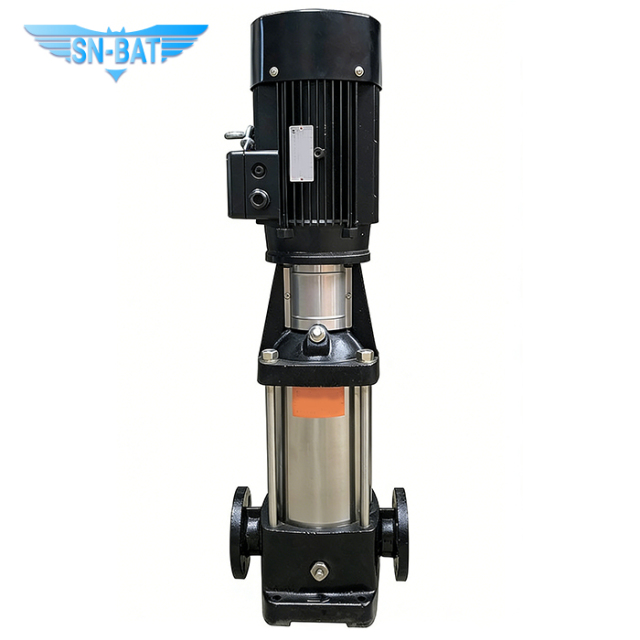 Вертикальный многоступенчатый центробежный насос