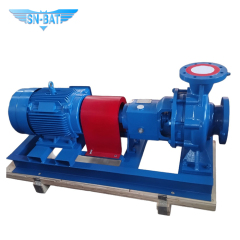 Bomba centrífuga horizontal de múltiplos estágios