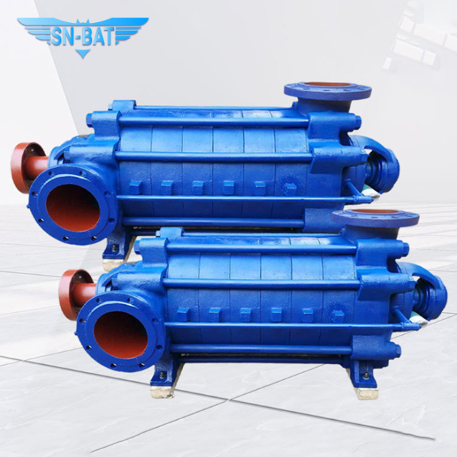 Горизонтальный многоступенчатый центробежный насос