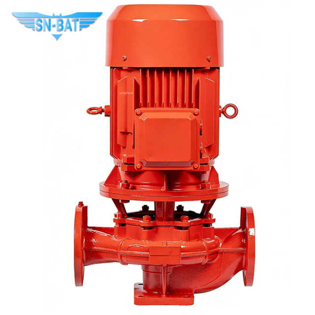 Bơm chữa cháy một tầng thẳng đứng