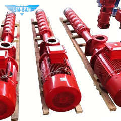 Máy bơm chữa cháy giếng sâu trục dài