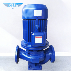 Вертикальный линейный центробежный насос